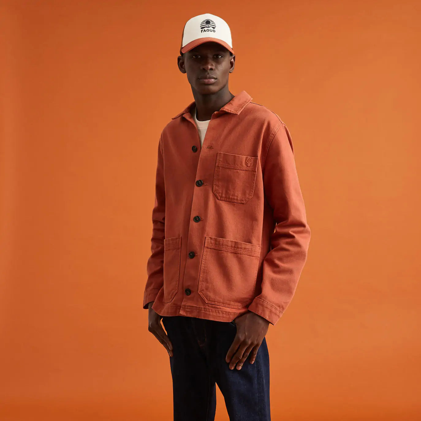 Faguo // Lorge Cotton - RED17