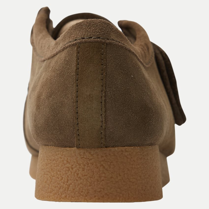 Clarks // Wallabee Evo - Dark Olive