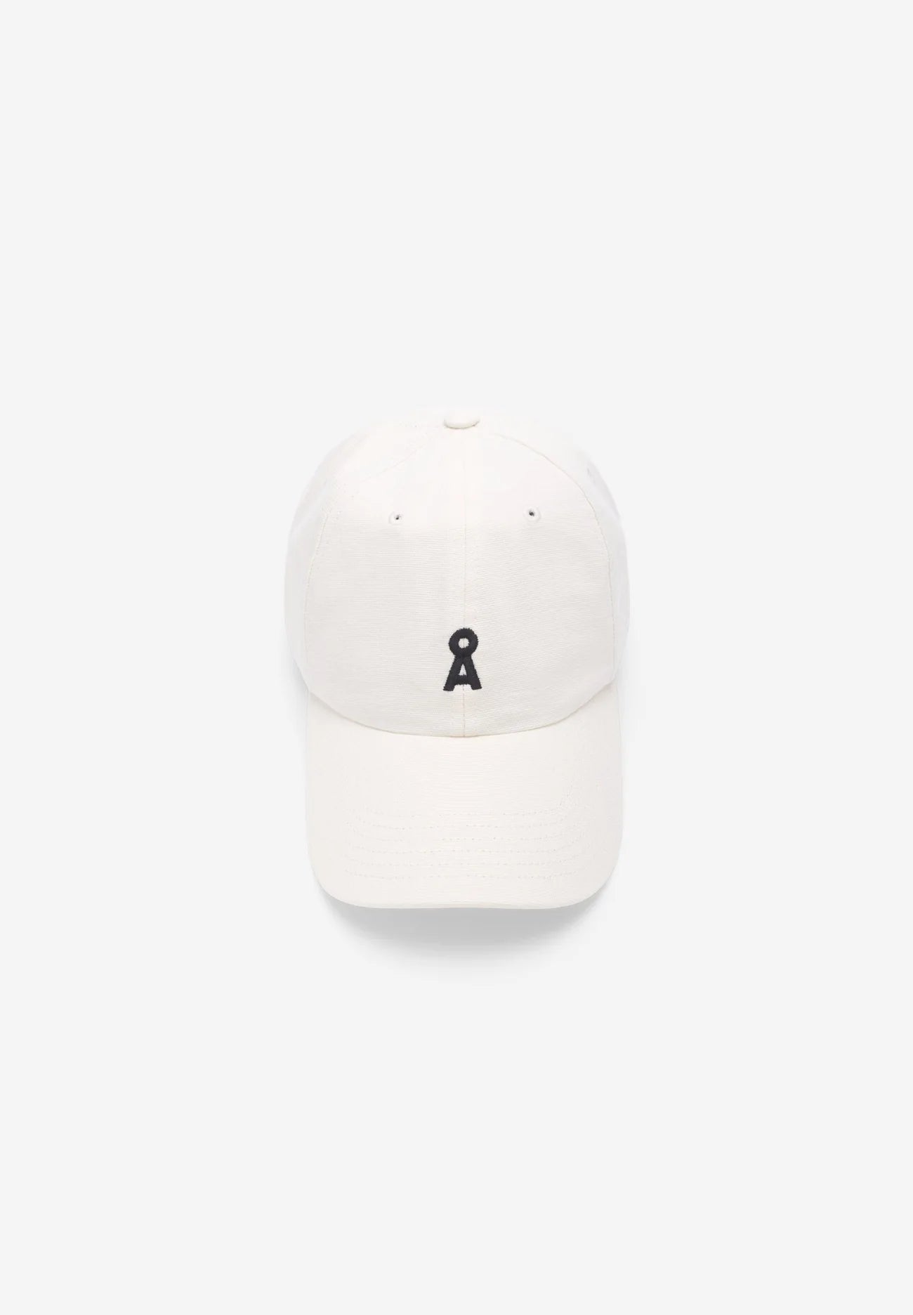 ARMEDANGELS // YENAAS BOLD CAP - Oatmilk-black