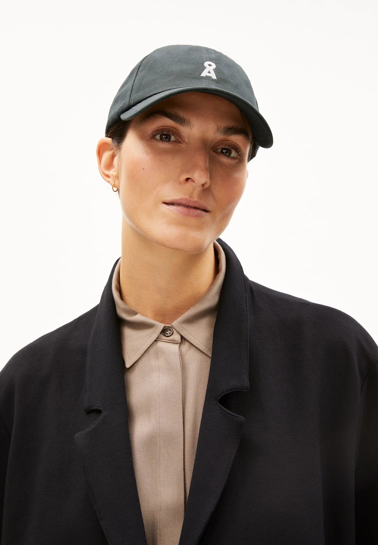 ARMEDANGELS // YENAAS BOLD CAP - Space steel