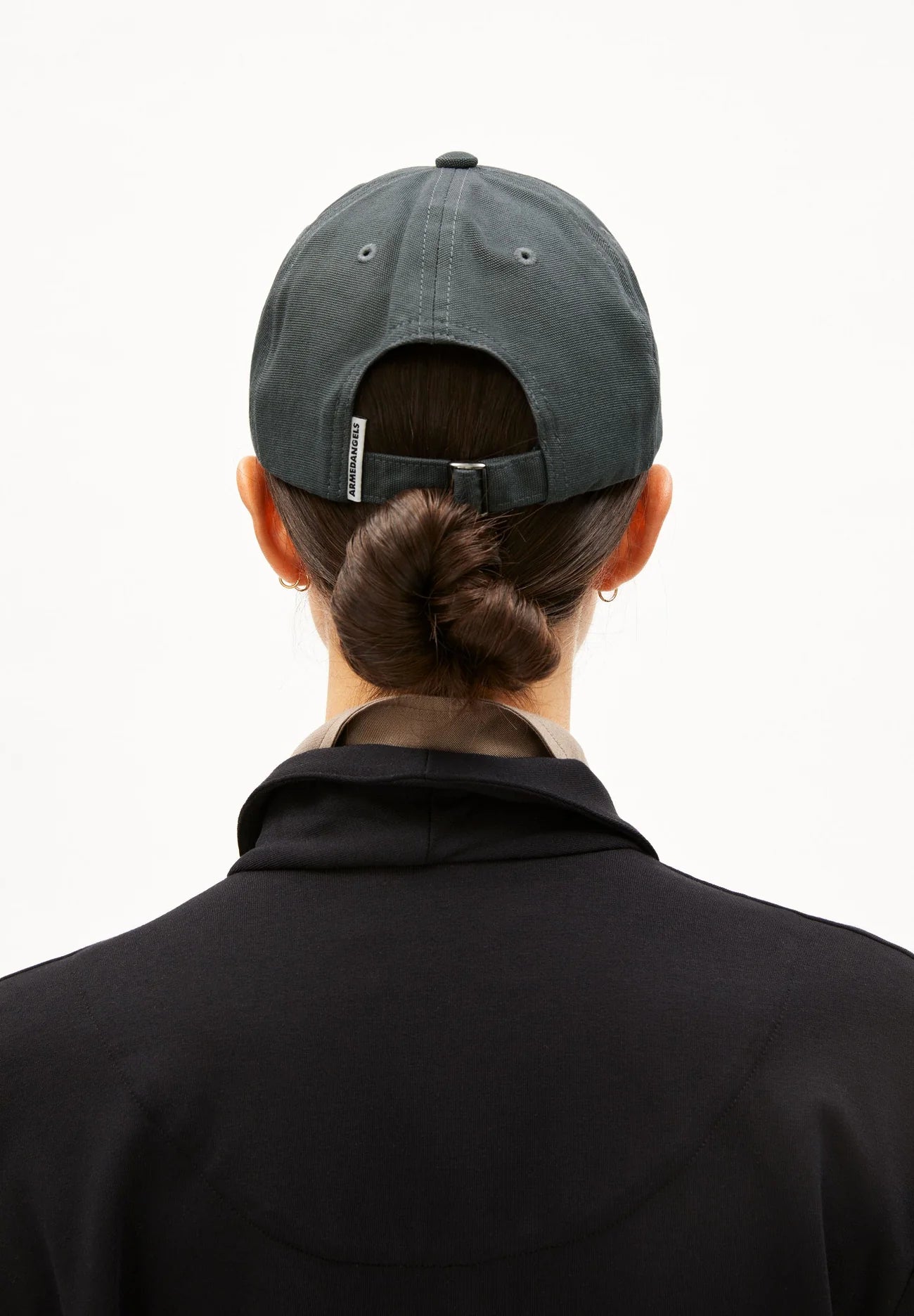 ARMEDANGELS // YENAAS BOLD CAP - Space steel