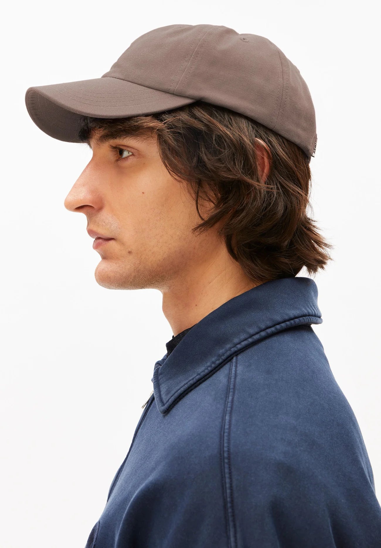 ARMEDANGELS // YENAAS BOLD CAP - Walnut cream