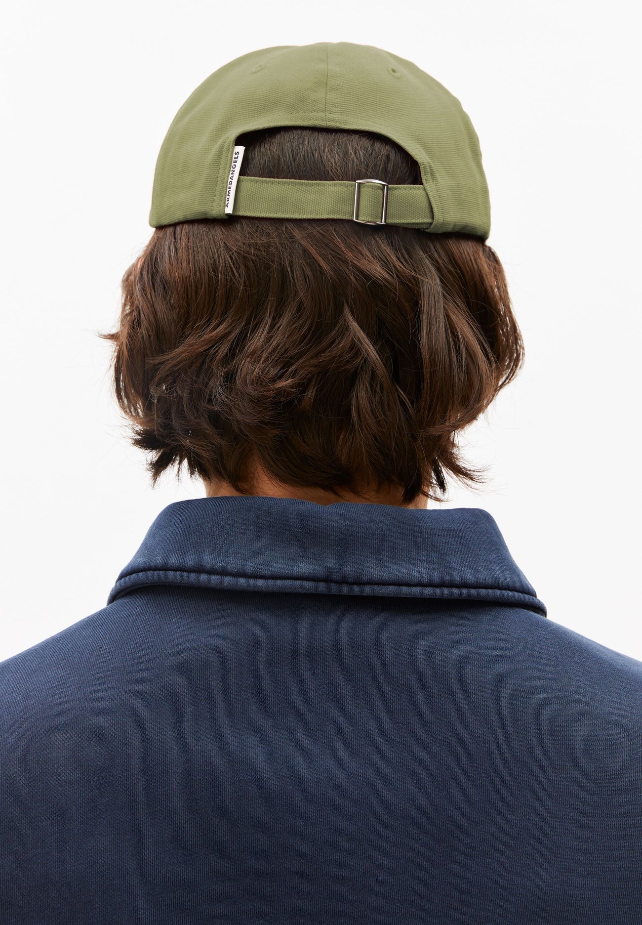 ARMEDANGELS // YENAAS BOLD CAP - fatigue green