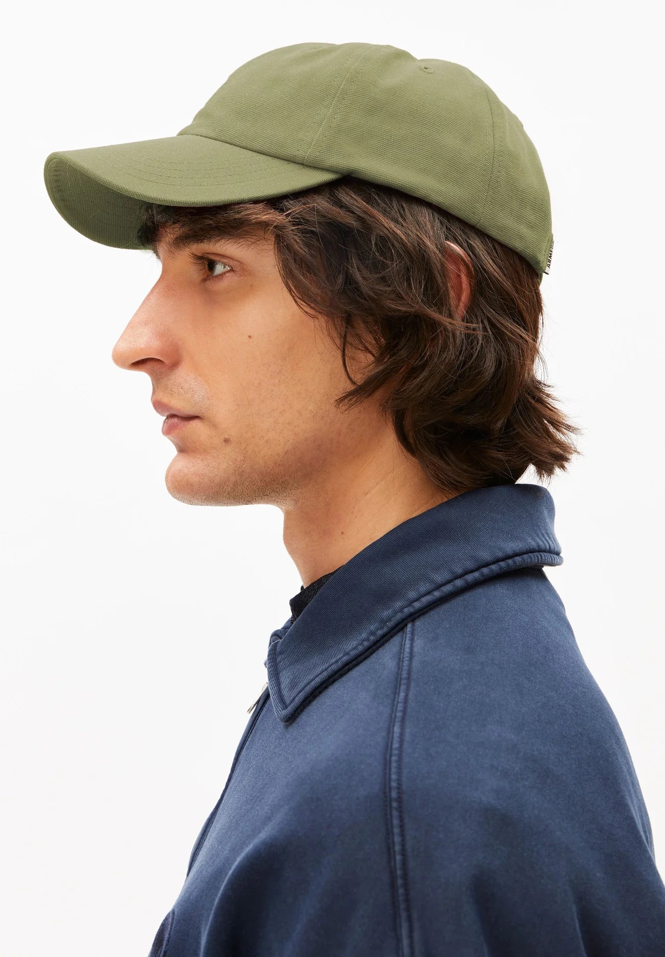 ARMEDANGELS // YENAAS BOLD CAP - fatigue green