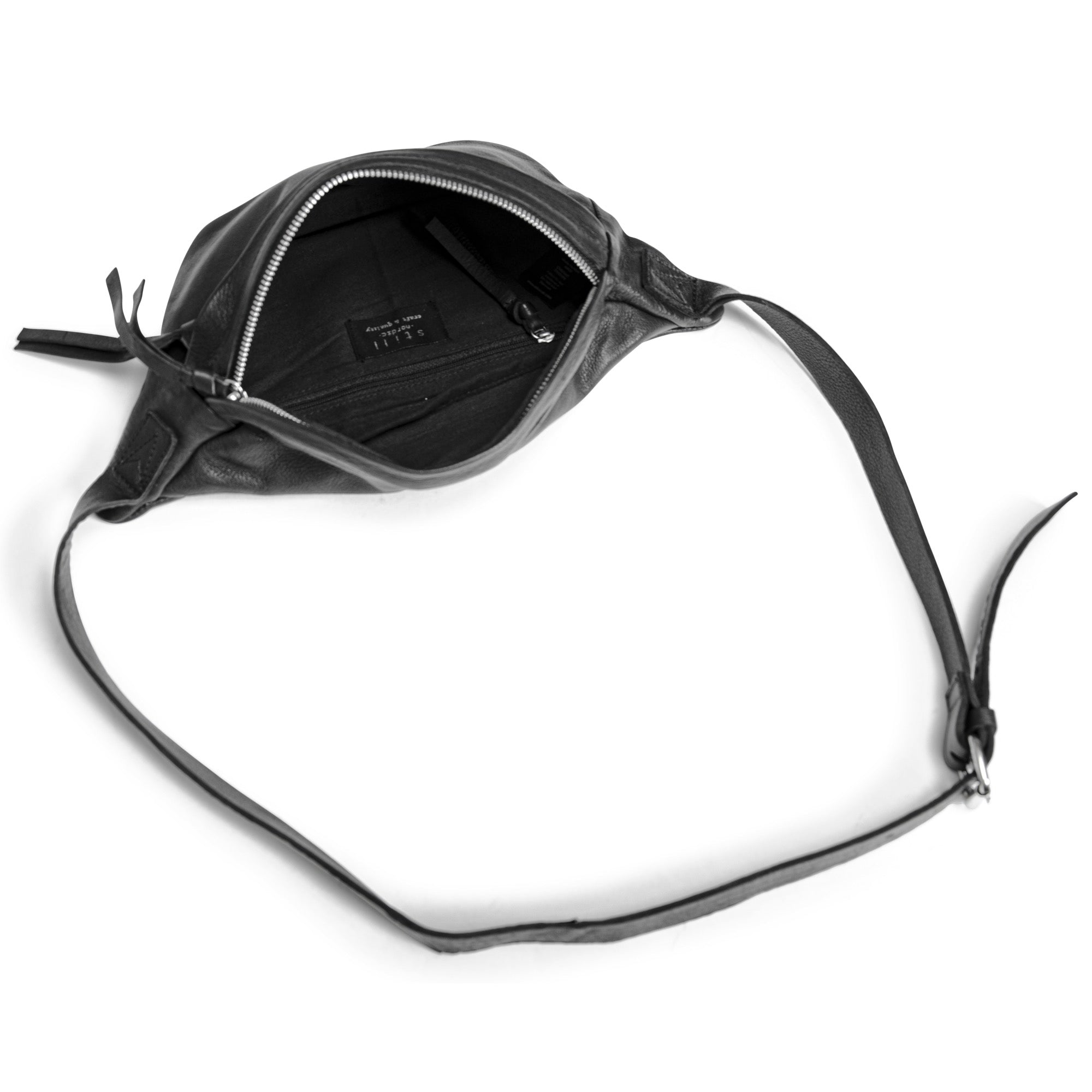 Still nordic // stillWon Raven Novus Bumbag - Black