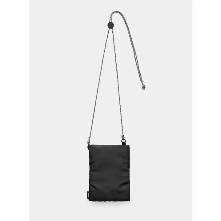 wetheknot // Recycled Phone Bag - Black