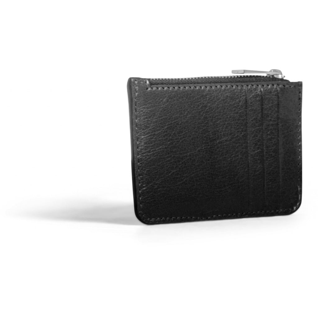 Still nordic // stillThunder Credit Card Holder w/zip - Black
