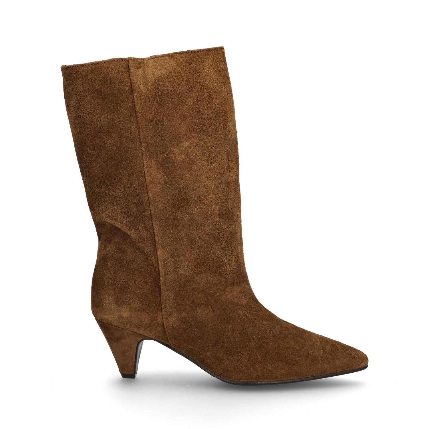 Billi Bi // Ankle Boots - Tabac Suede