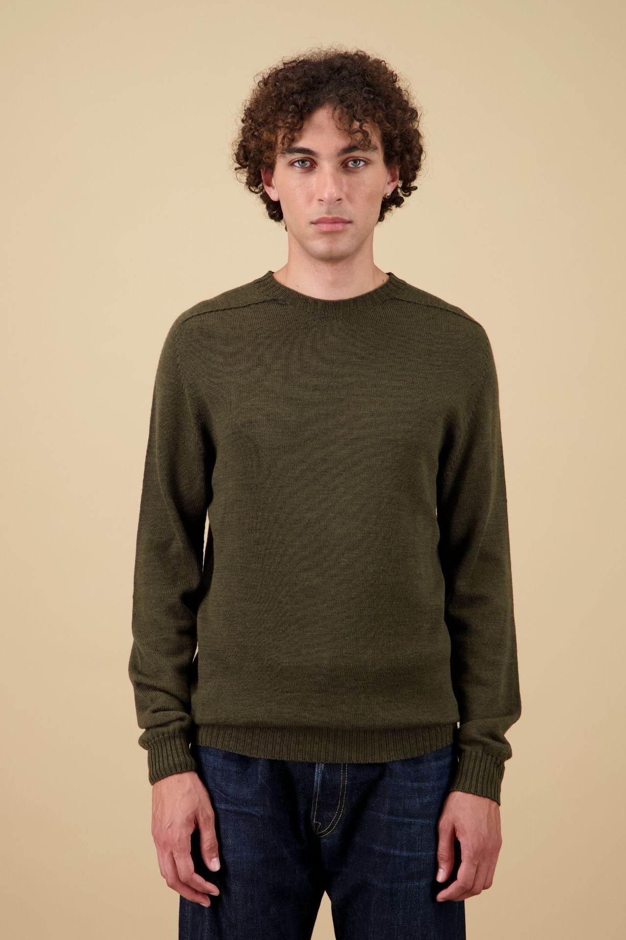 Nitto Knitwear // Aris - Kaki