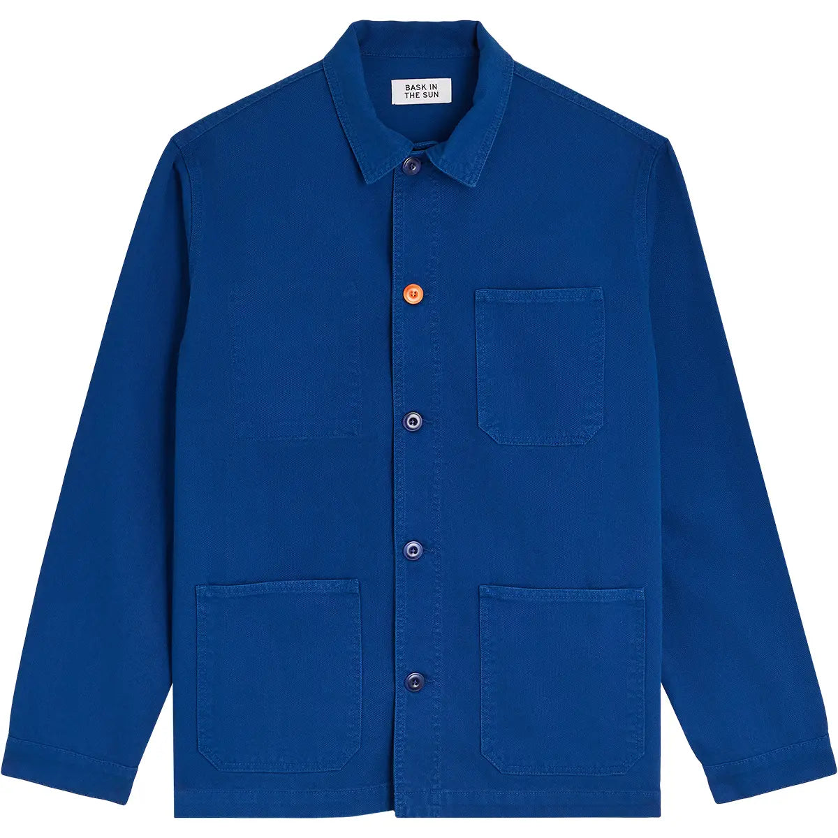 Bask in the sun // SERGI jacket - Cobalt