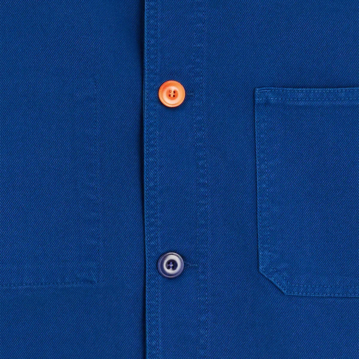 Bask in the sun // SERGI jacket - Cobalt