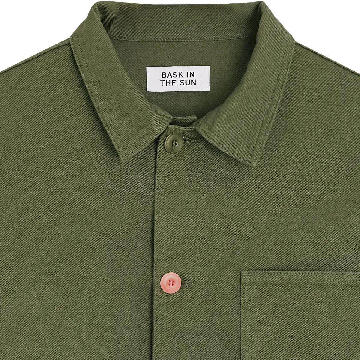 Bask in the sun // SERGI jacket - Olive