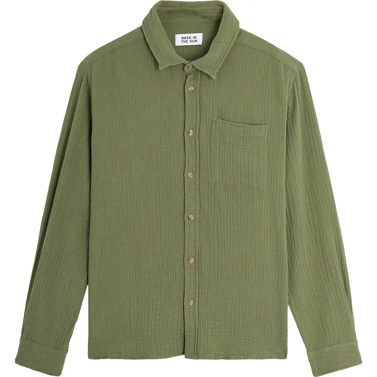 Bask in the sun // Oihana Shirt - Olive