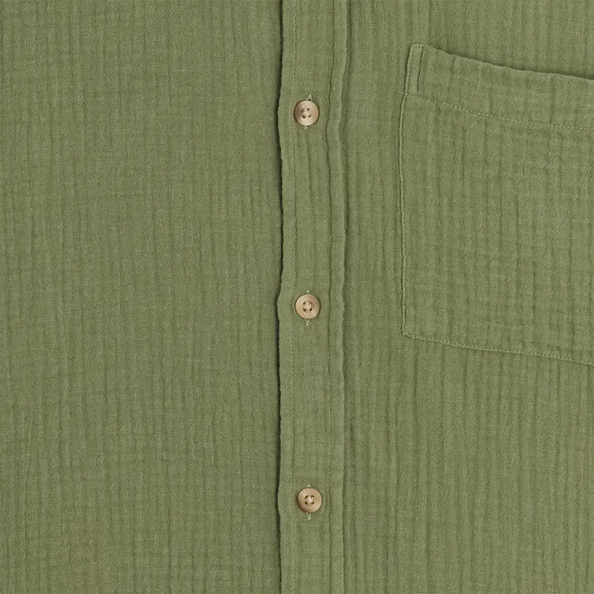 Bask in the sun // Oihana Shirt - Olive