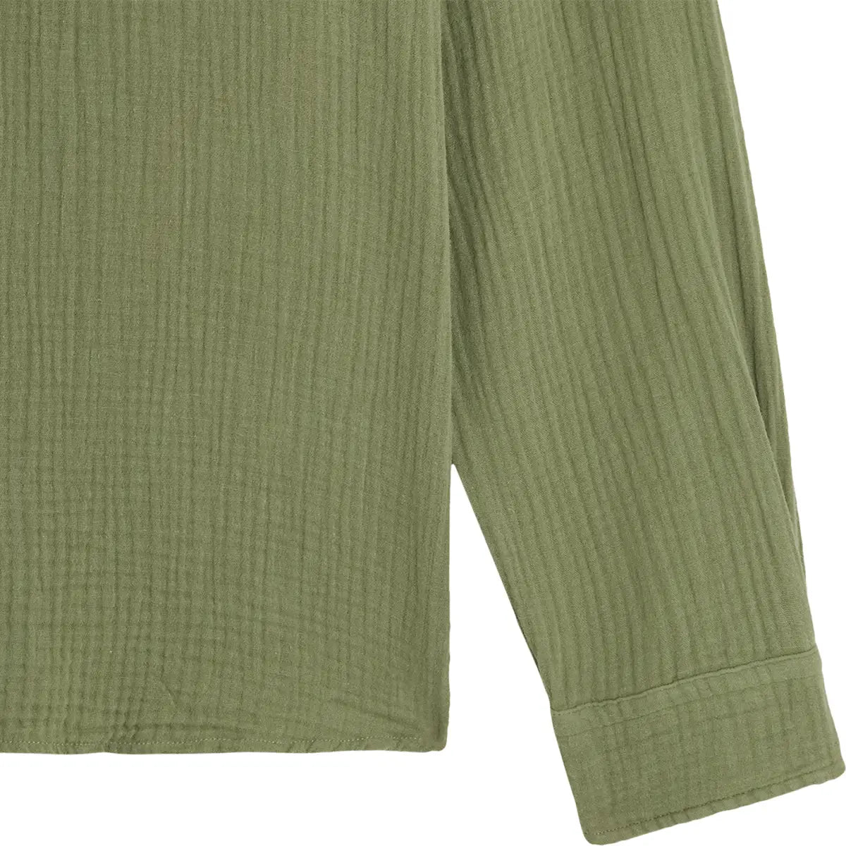 Bask in the sun // Oihana Shirt - Olive