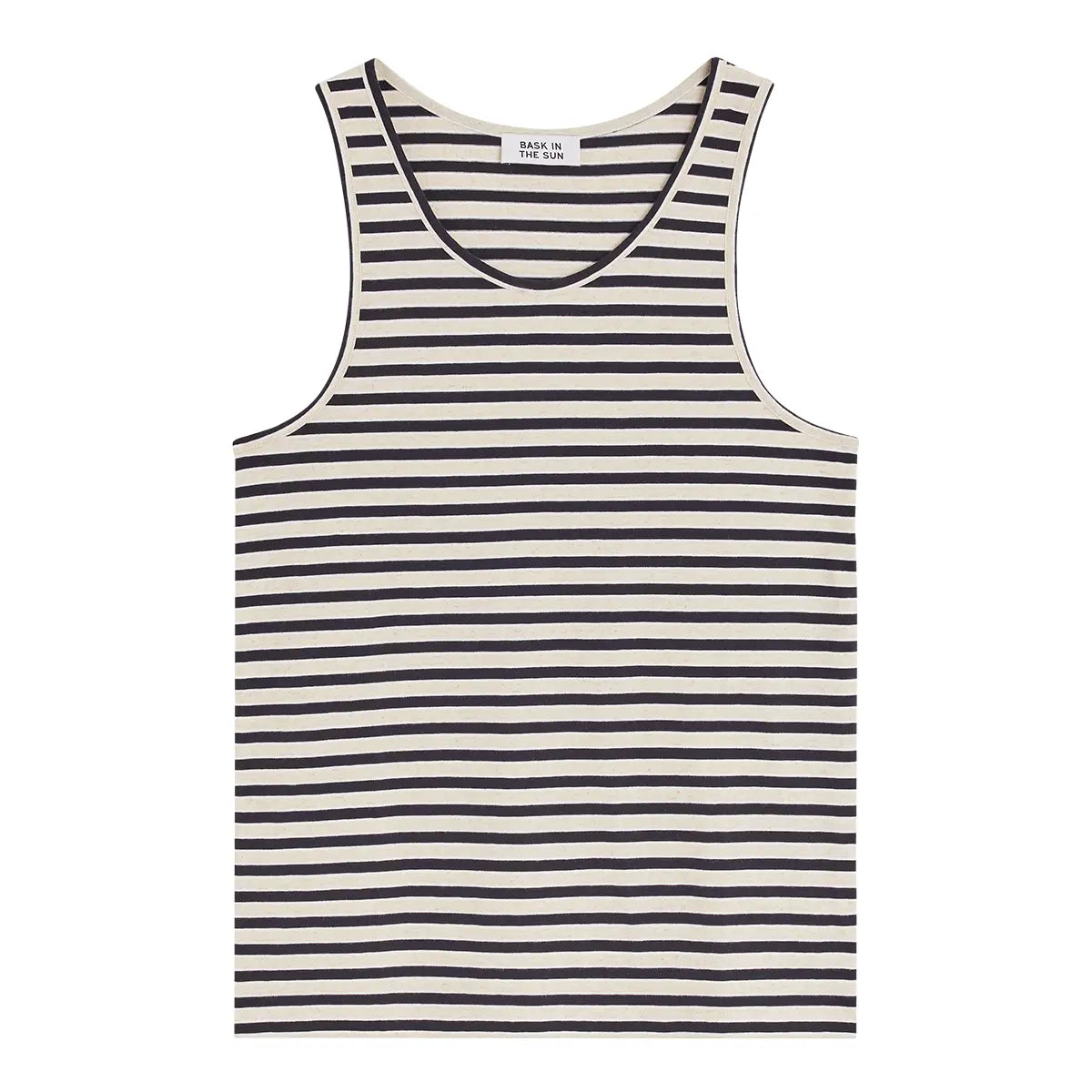 Bask in the sun // ESTEBAN tank -  Midnight