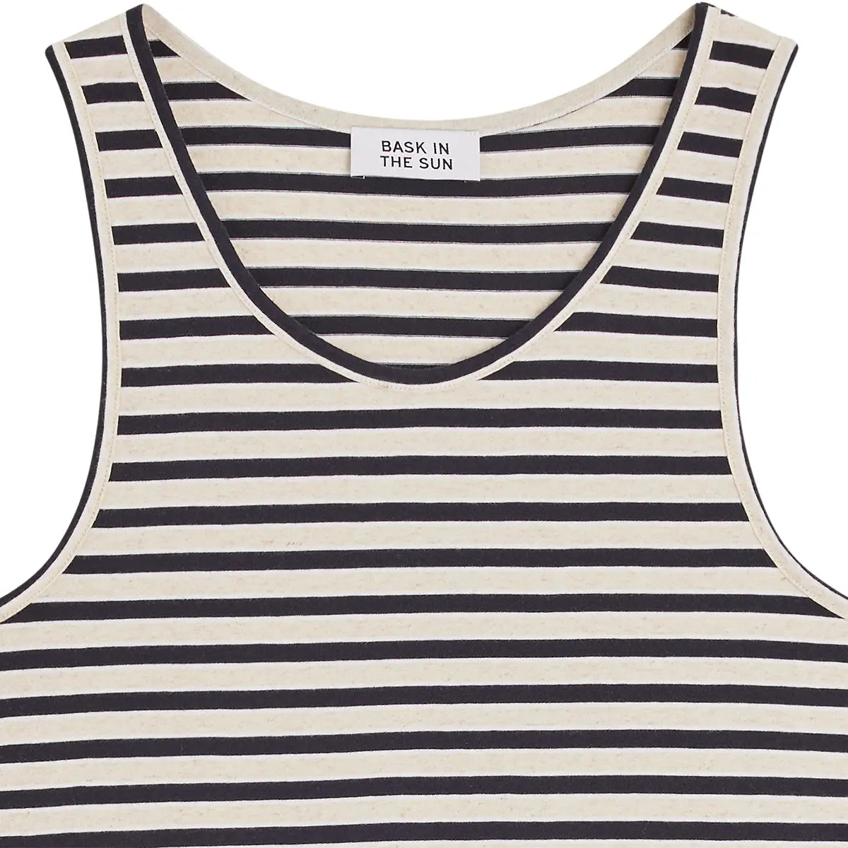 Bask in the sun // ESTEBAN tank -  Midnight