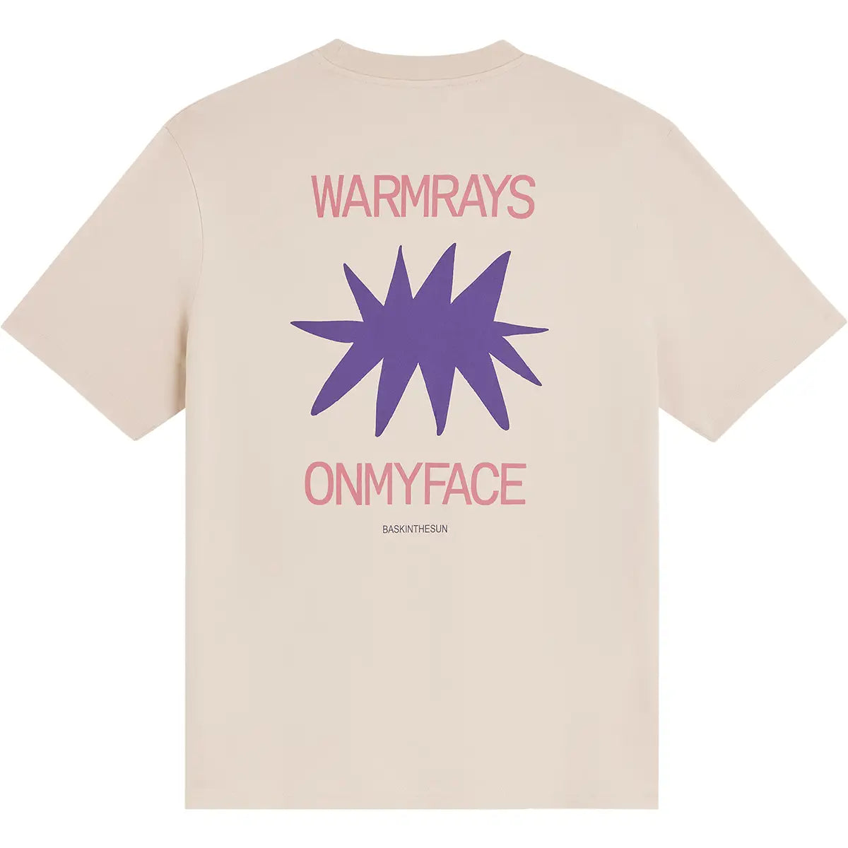 Bask in the sun // Warmrays Tee - Clay