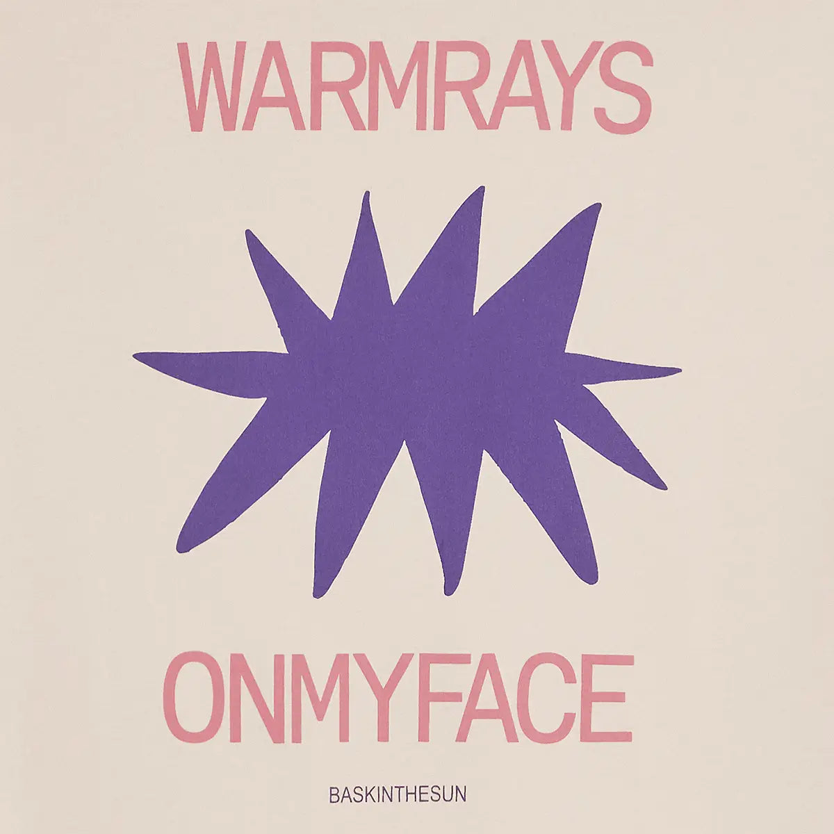 Bask in the sun // Warmrays Tee - Clay