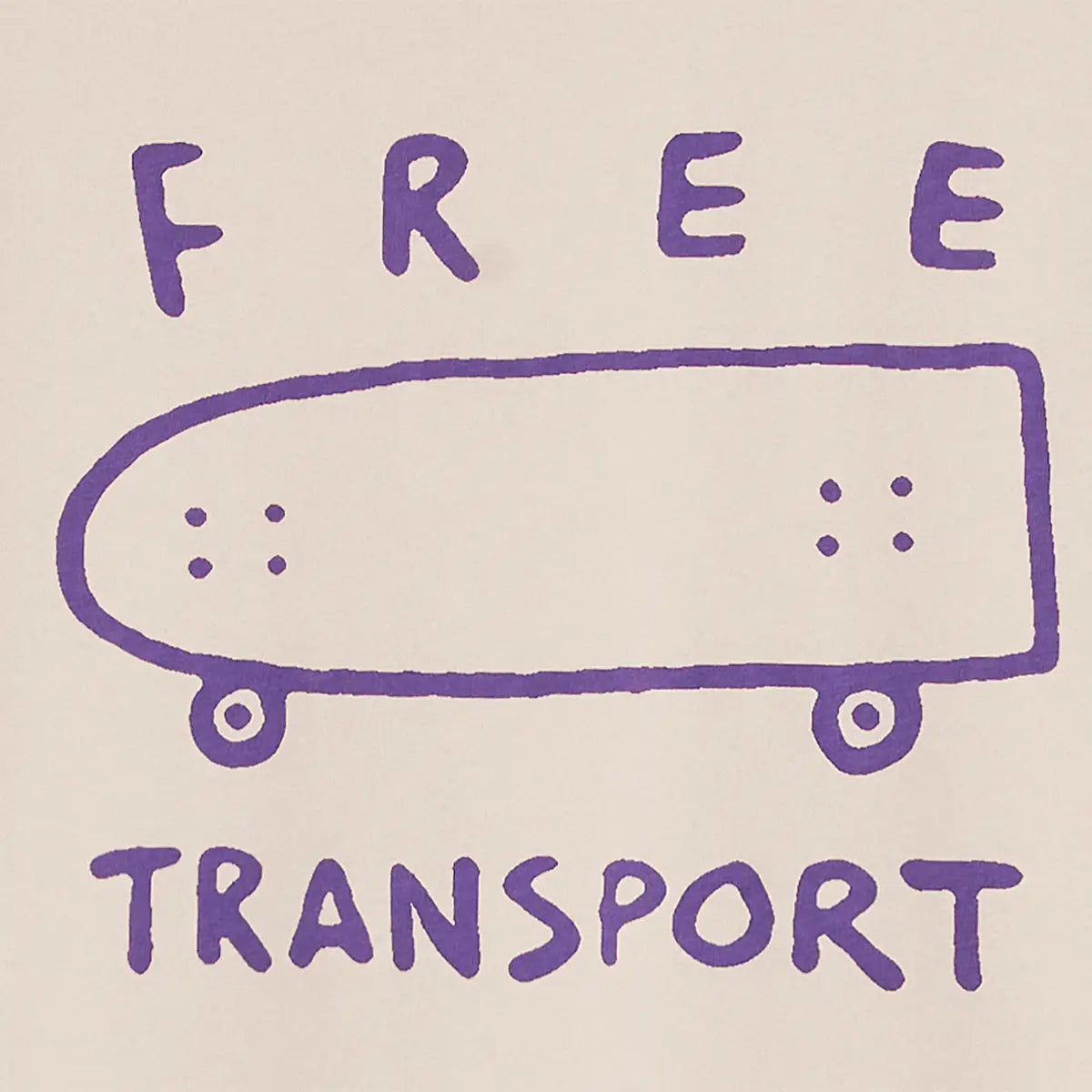 Bask in the sun // Free Tee - Clay
