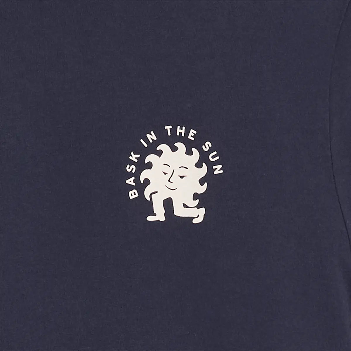 Bask in the sun // Sun Tee - Midnight