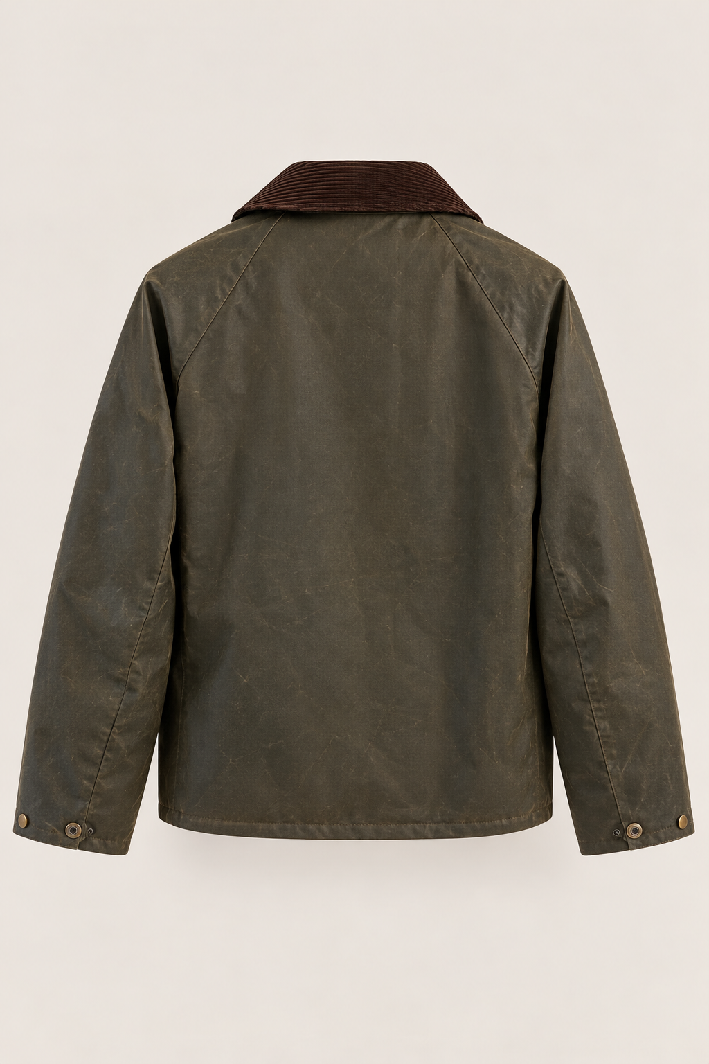 Beier & Vig unisex wax jacket // Oldbury Wax Olive