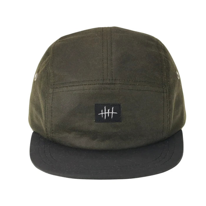 Captn-Crop - 5-PANEL CAP | Black Olive