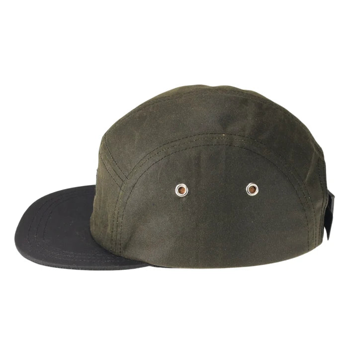 Captn-Crop - 5-PANEL CAP | Black Olive