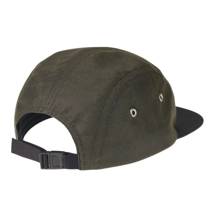 Captn-Crop - 5-PANEL CAP | Black Olive