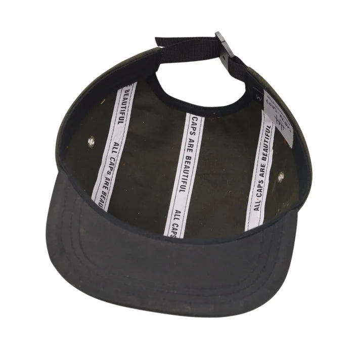 Captn-Crop - 5-PANEL CAP | Black Olive