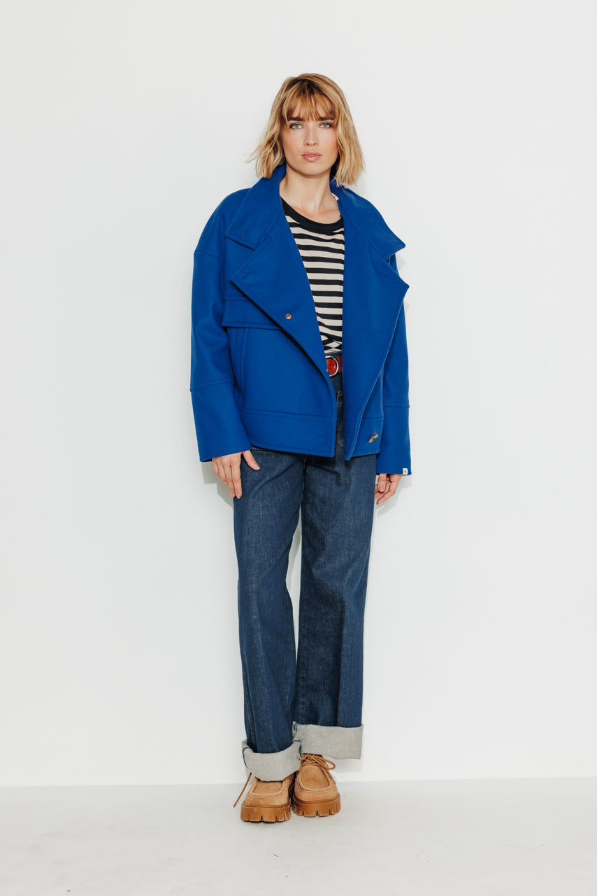 Trench & Coat // Mably // Bleu Roi