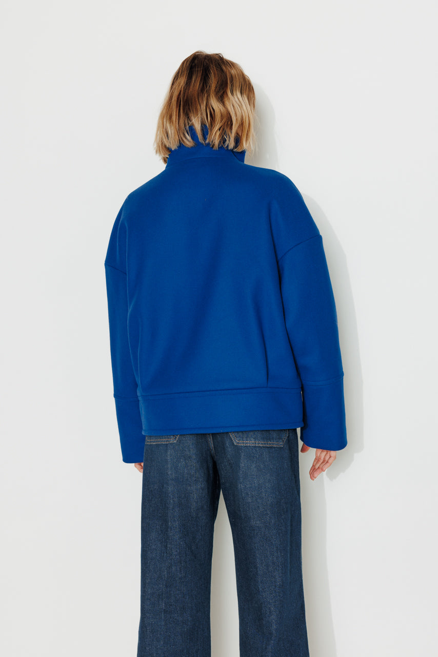 Trench & Coat // Mably // Bleu Roi