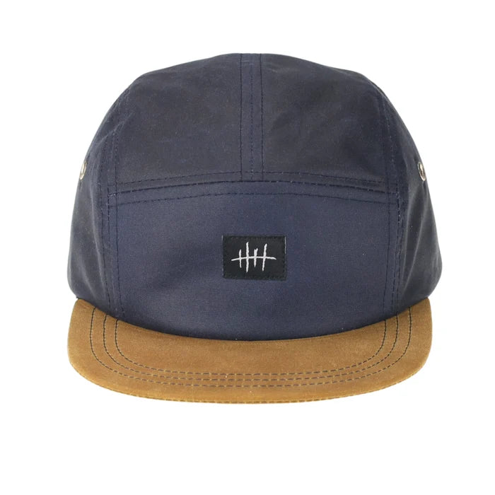 Captn-Crop - 5-PANEL CAP | Blue Sand