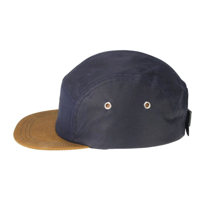 Captn-Crop - 5-PANEL CAP | Blue Sand