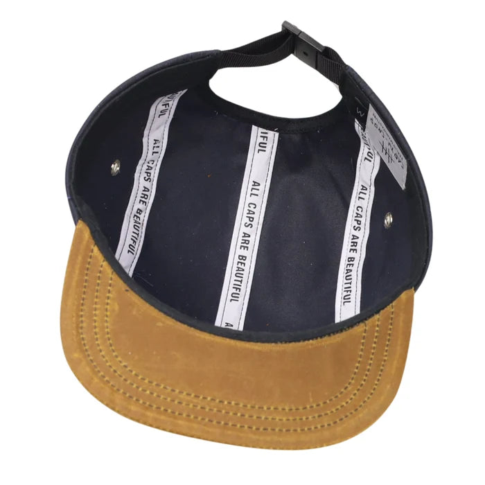 Captn-Crop - 5-PANEL CAP | Blue Sand