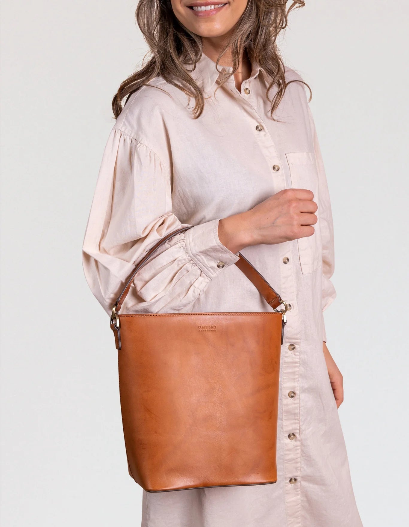 O My Bag // Bobbi Maxi - Cognac