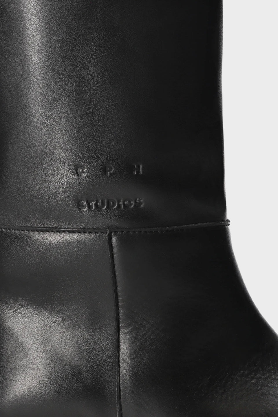 Copenhagen Studios //CPH295 Boots -Black