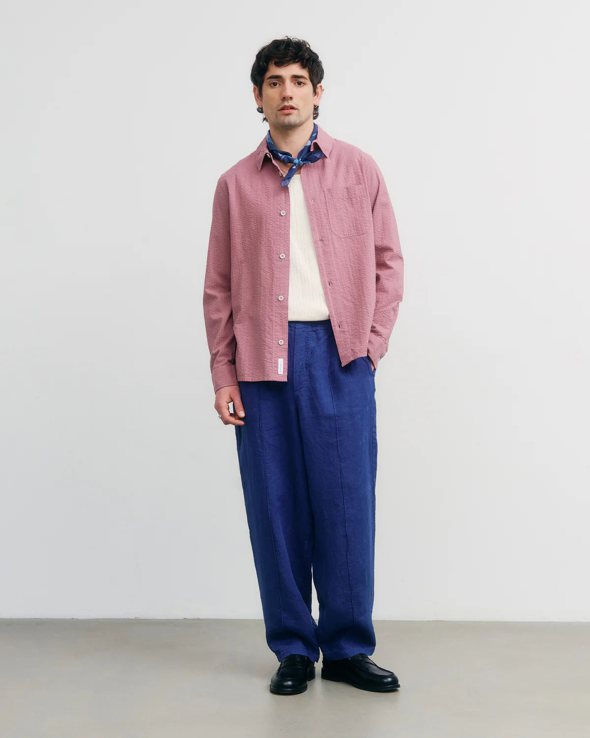 Rotholz // Casual Shirt - Stone Pink