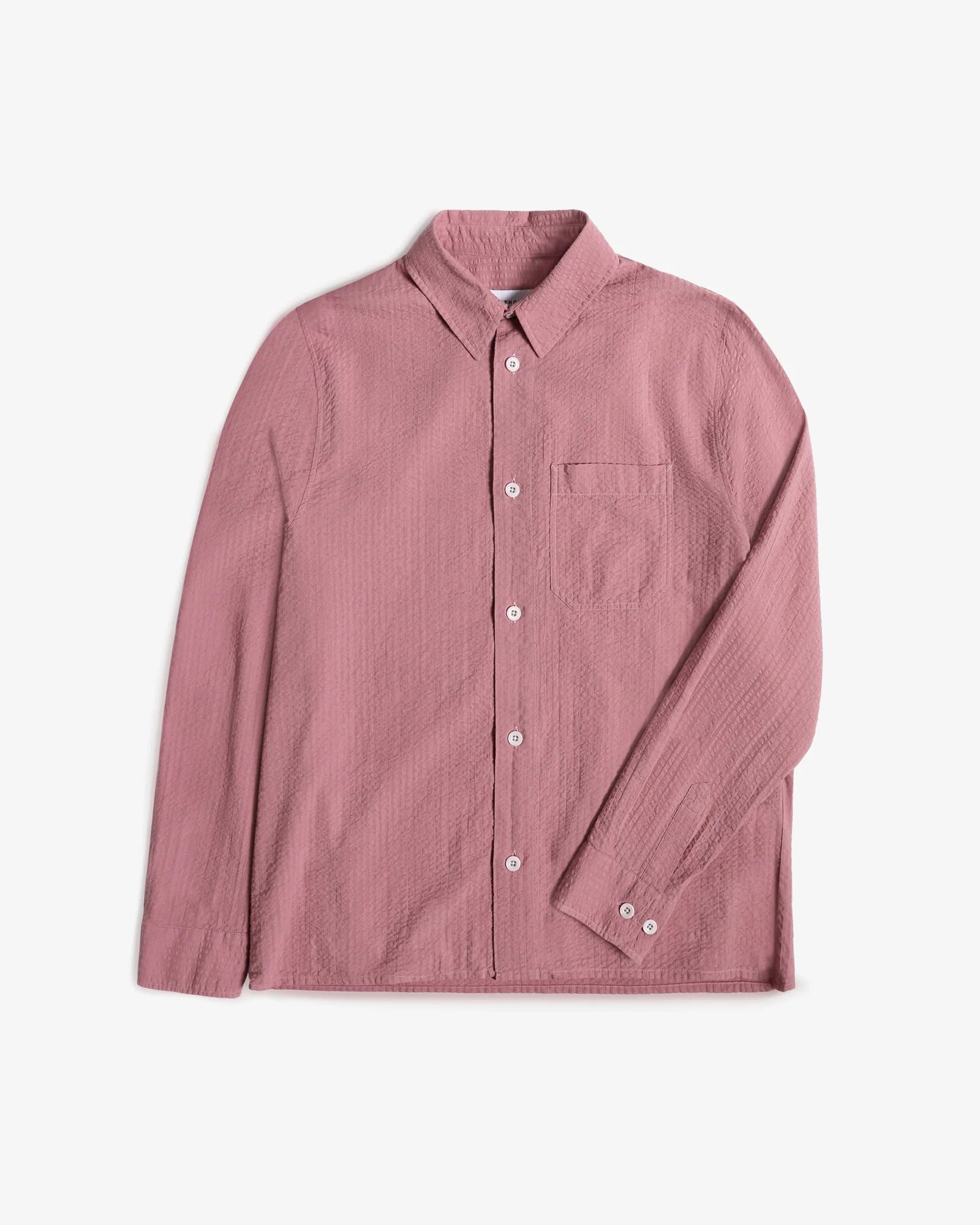 Rotholz // Casual Shirt - Stone Pink
