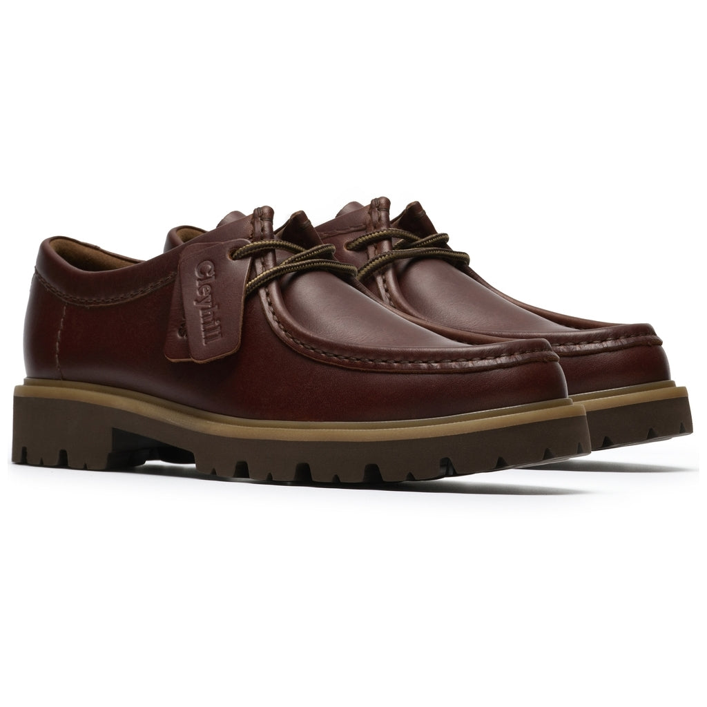 Clarks // Cleyhill Seam G - Brown