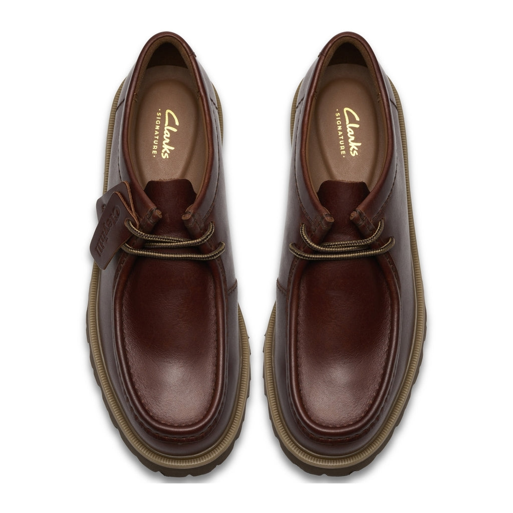 Clarks // Cleyhill Seam G - Brown
