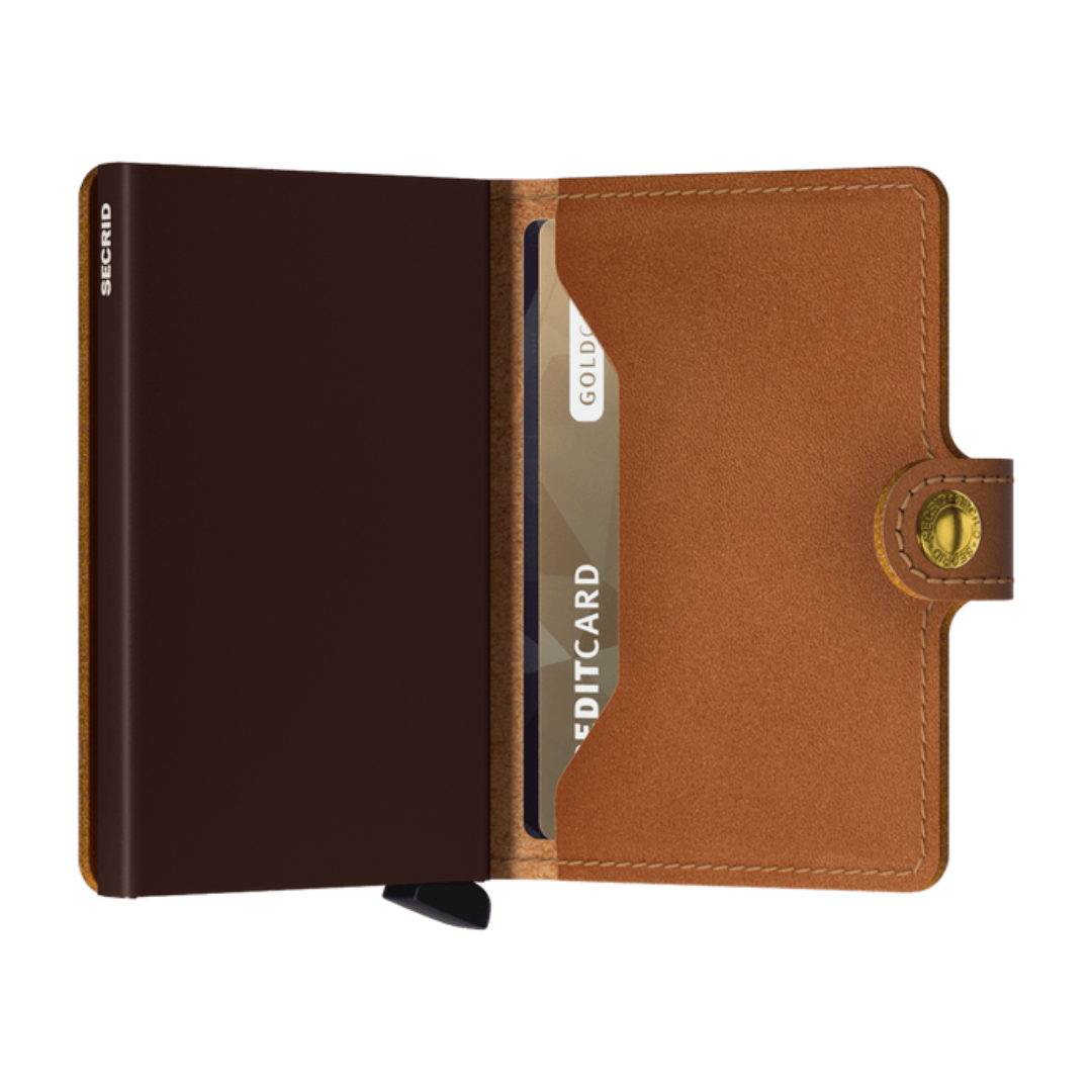 Secrid // Miniwallet - Cognac/Brown