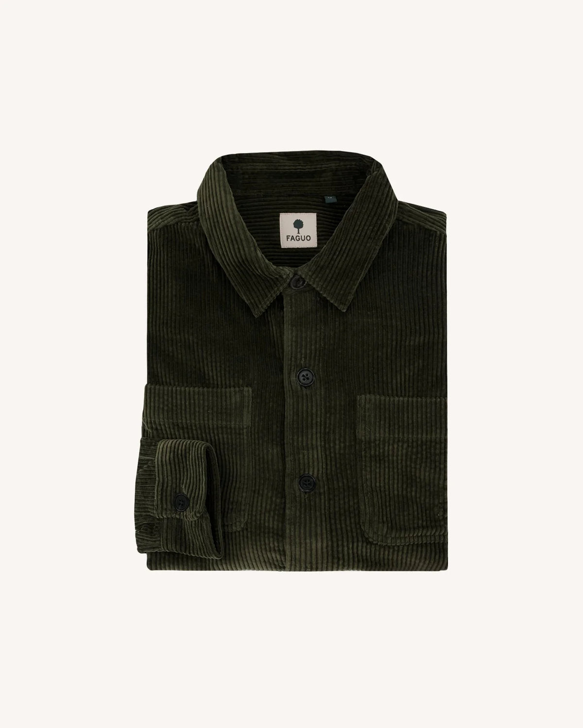 Faguo // Clemont - Dark Olive Green