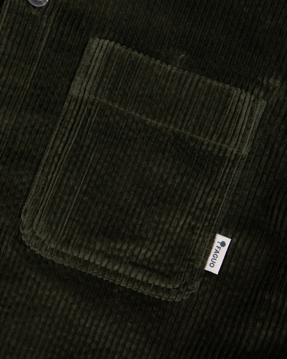 Faguo // Clemont - Dark Olive Green