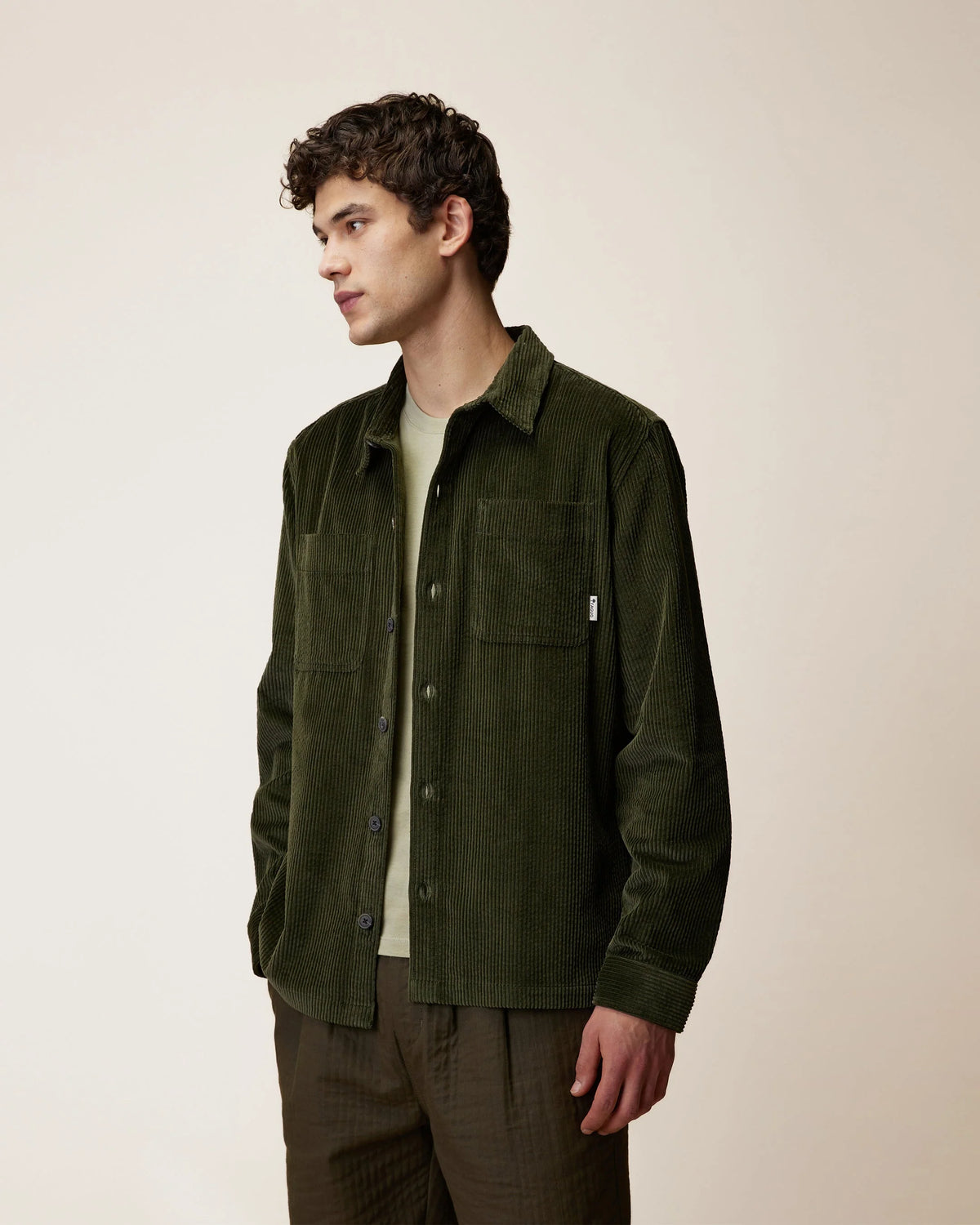 Faguo // Clemont - Dark Olive Green