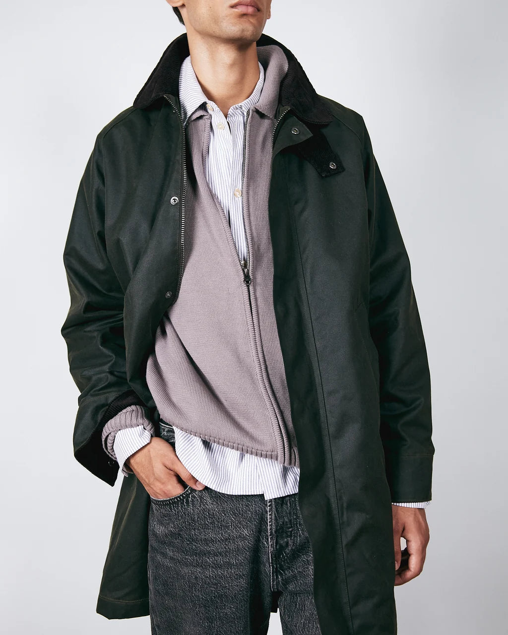 Brixtol Textiles // Hayden - Olive