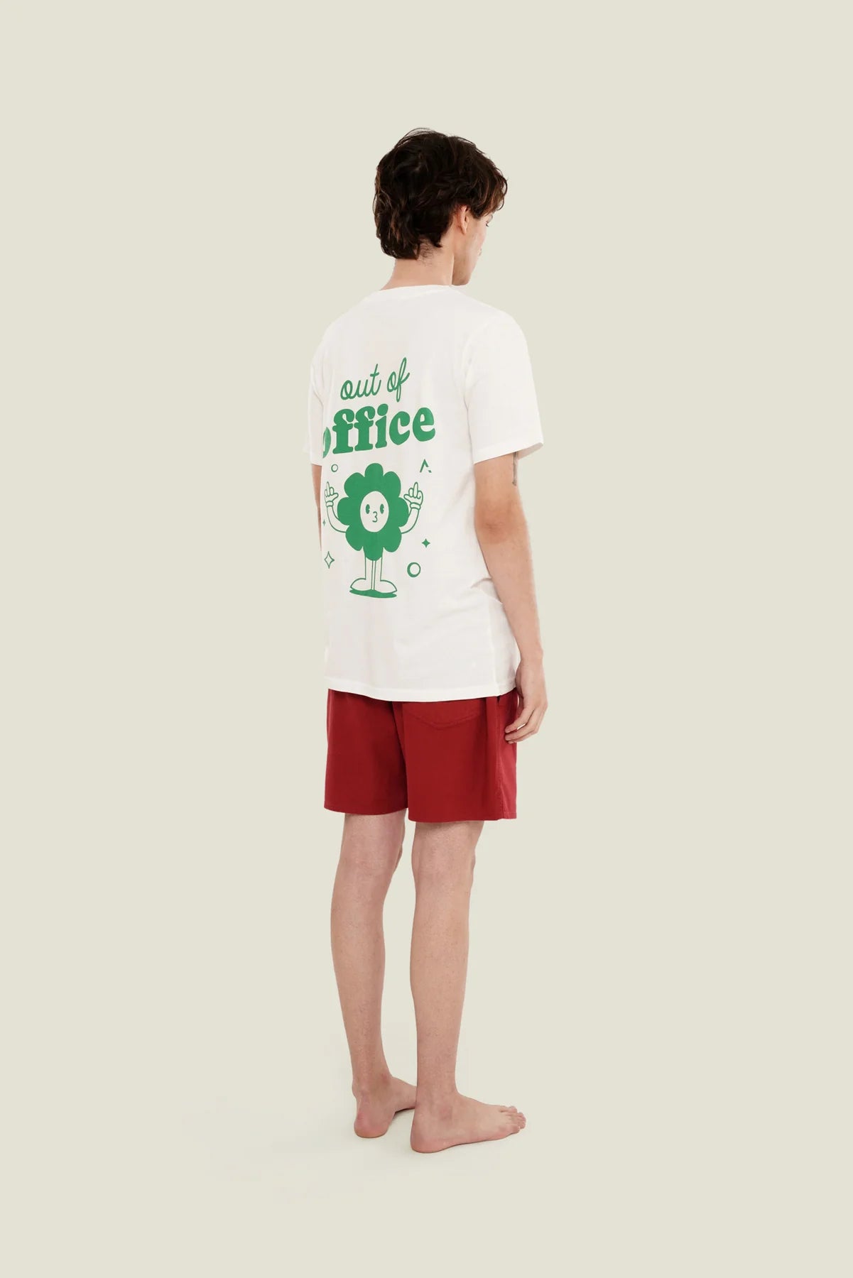 Imago Portugal // Out Of Office T-shirt - White