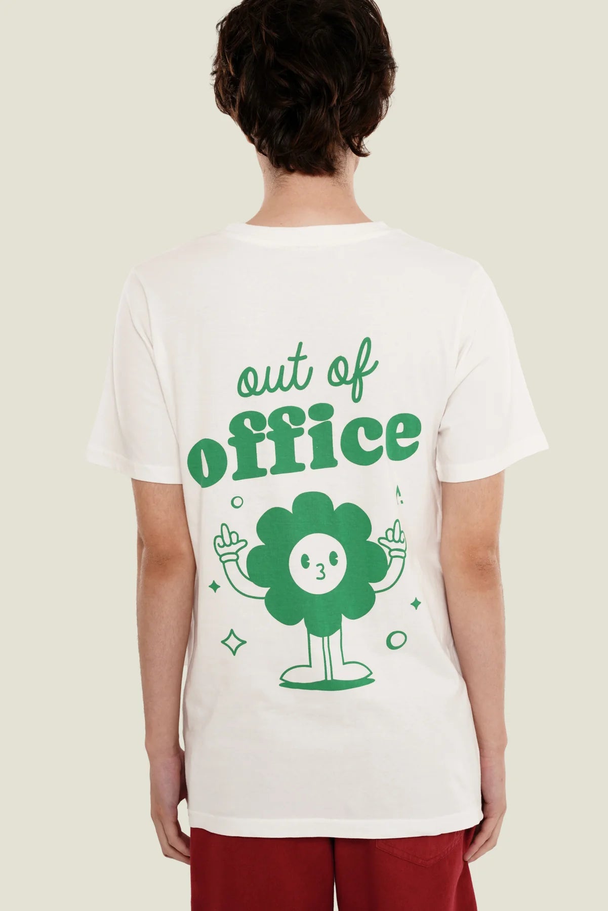 Imago Portugal // Out Of Office T-shirt - White