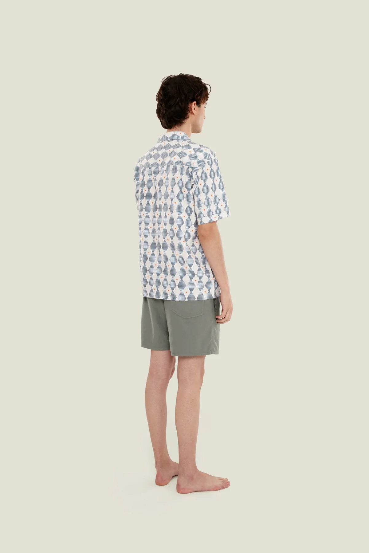 Imago Portugal // Harbor Shirt - Blue