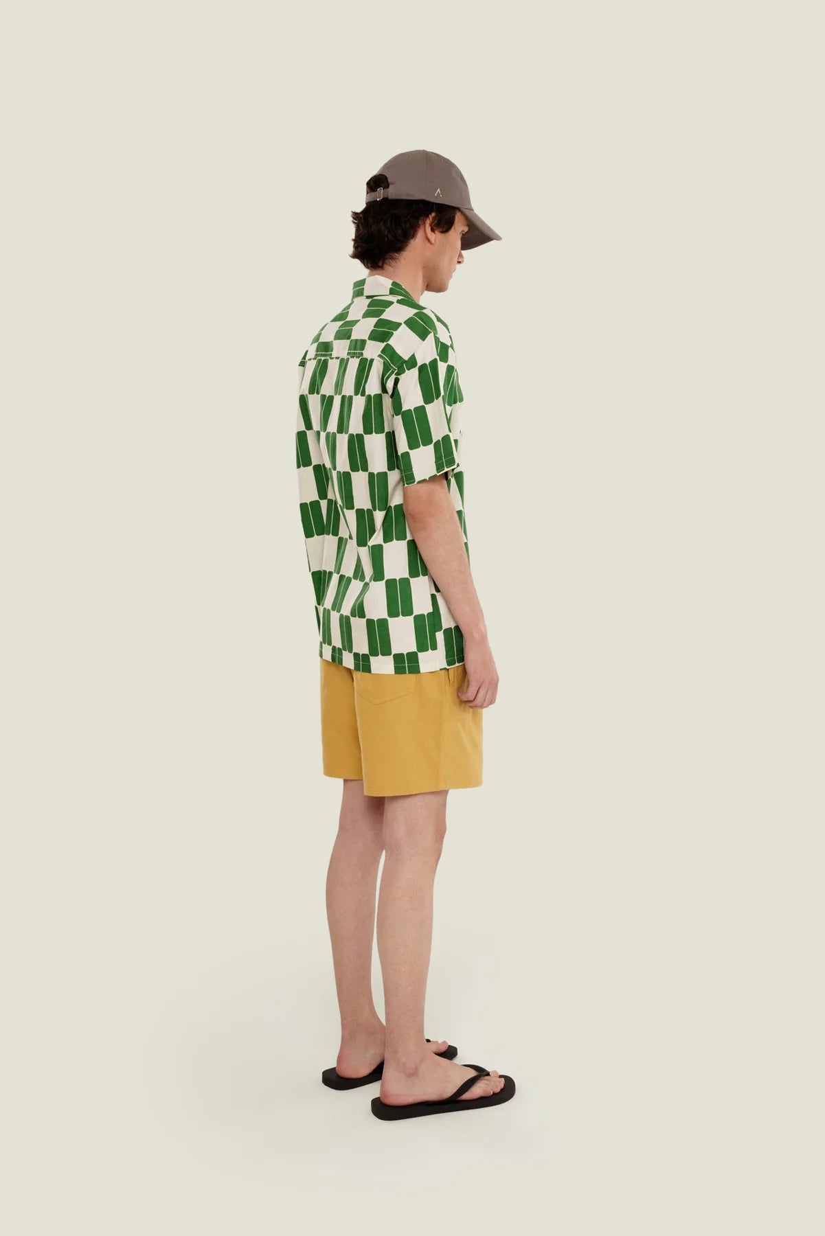 Imago Portugal // Green Tiles Shirt - Green